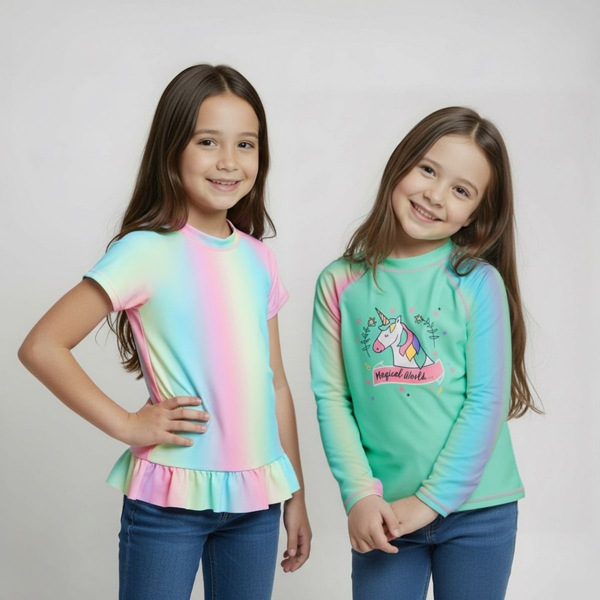 YAMP - Pack 2 Poleras Uv Niña Yamp