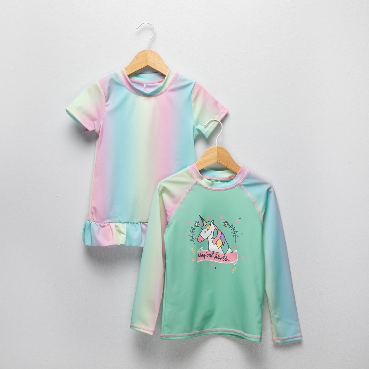 YAMP - Pack 2 Poleras Uv Niña Yamp