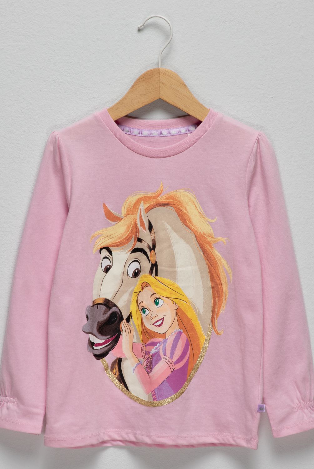 PRINCESAS - Polera Algodón Niña Princesas