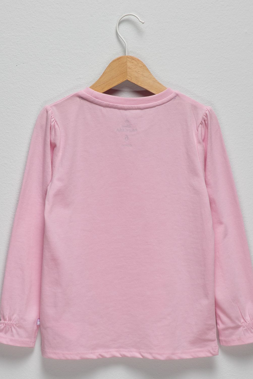 PRINCESAS - Polera Algodón Niña Princesas