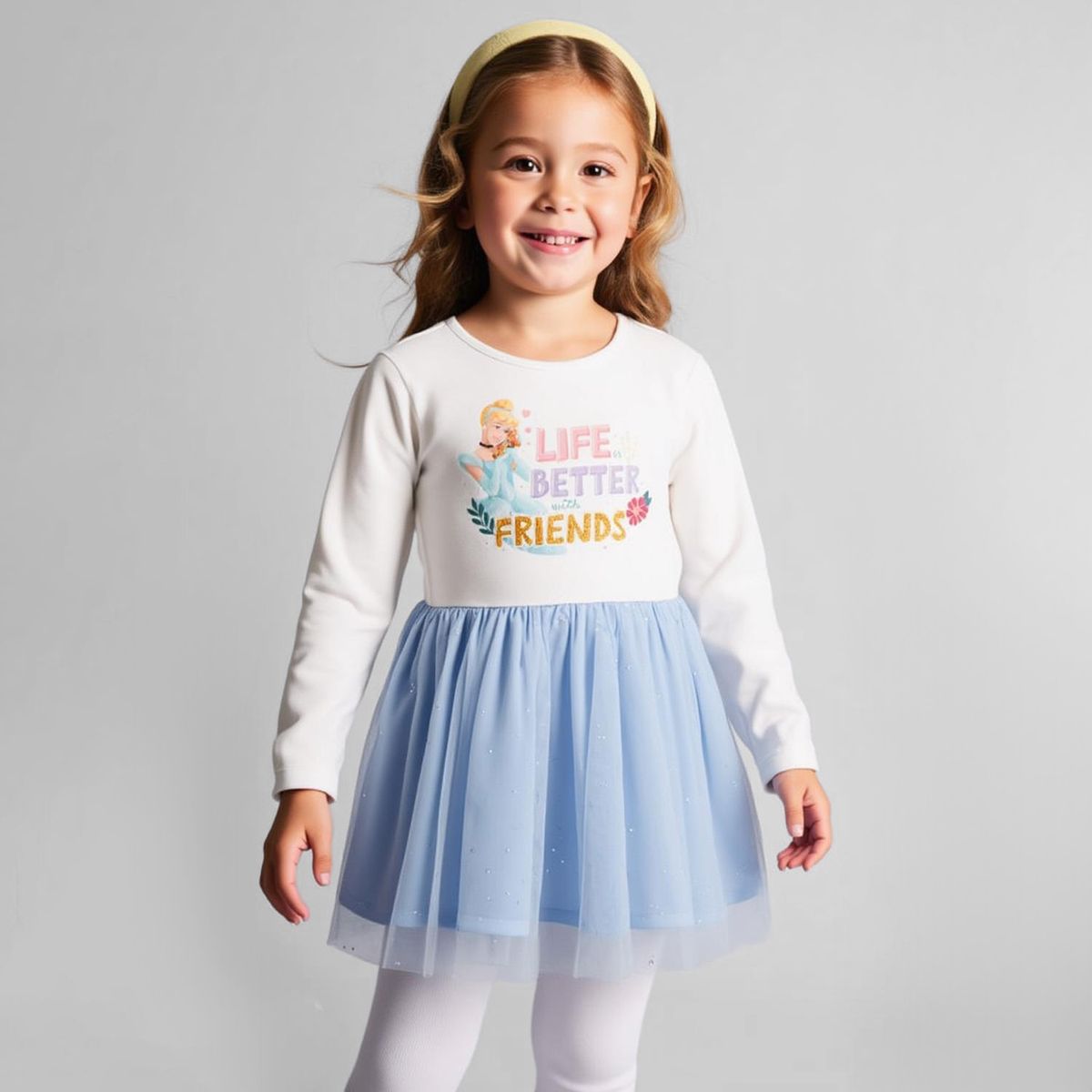 PRINCESAS - Vestido Niña Princesas