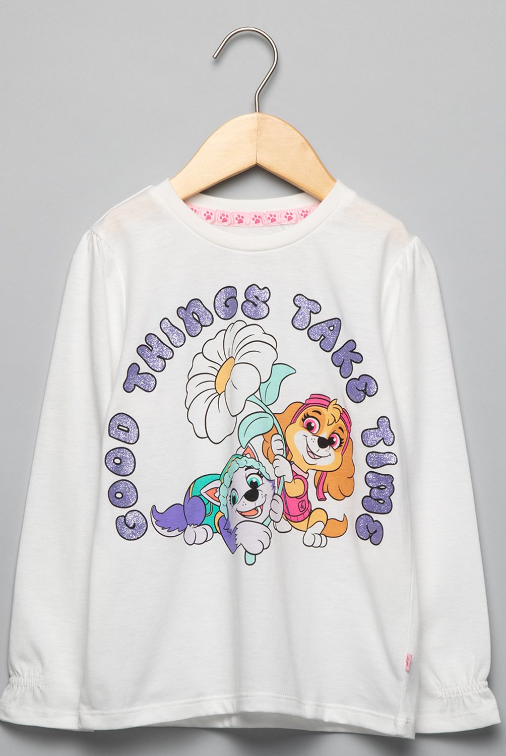 PAW PATROL - Polera Niña Paw Patrol
