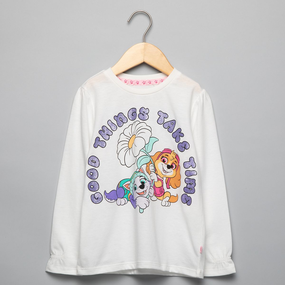 PAW PATROL - Polera Niña Paw Patrol