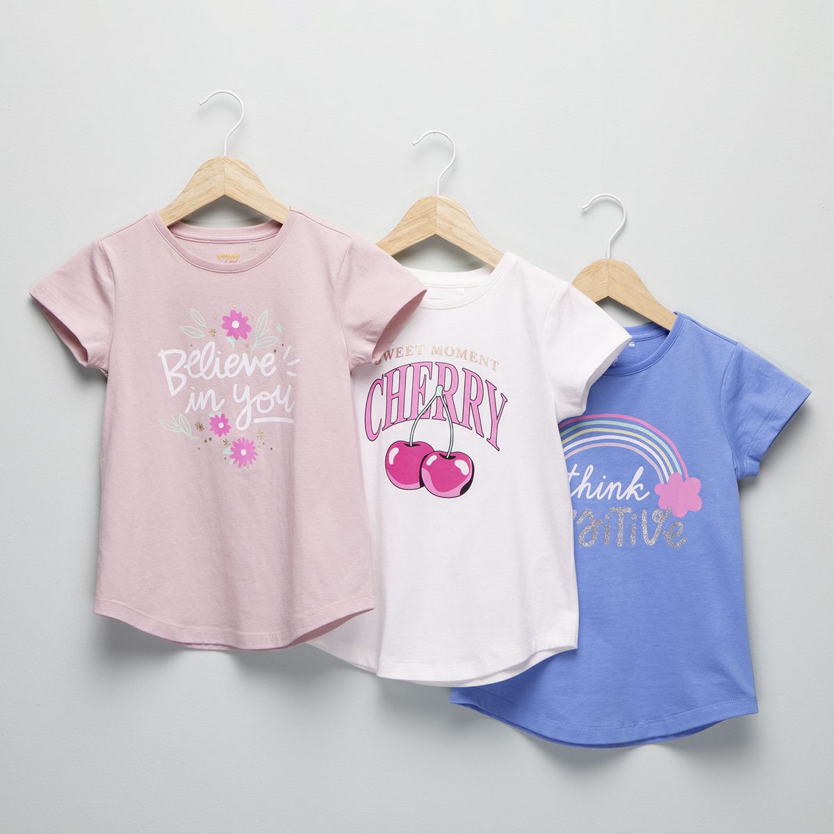 YAMP - Pack 3 Poleras Algodón Niña Yamp