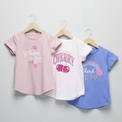 YAMP - Pack 3 Poleras Algodón Niña