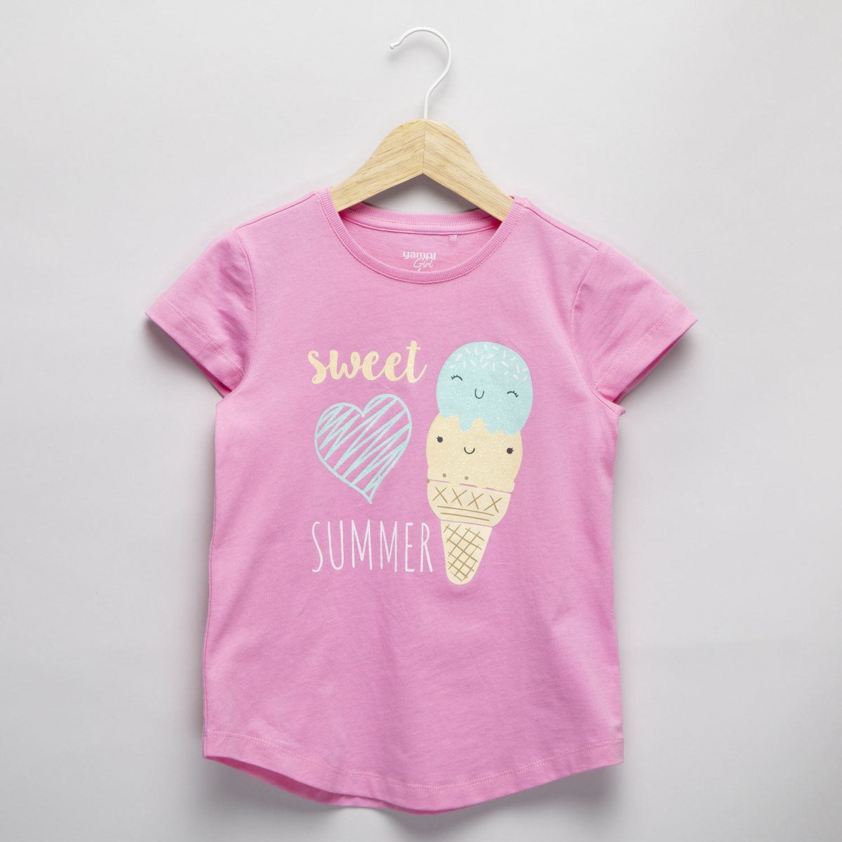 YAMP - Pack 3 Poleras Algodón Niña Yamp