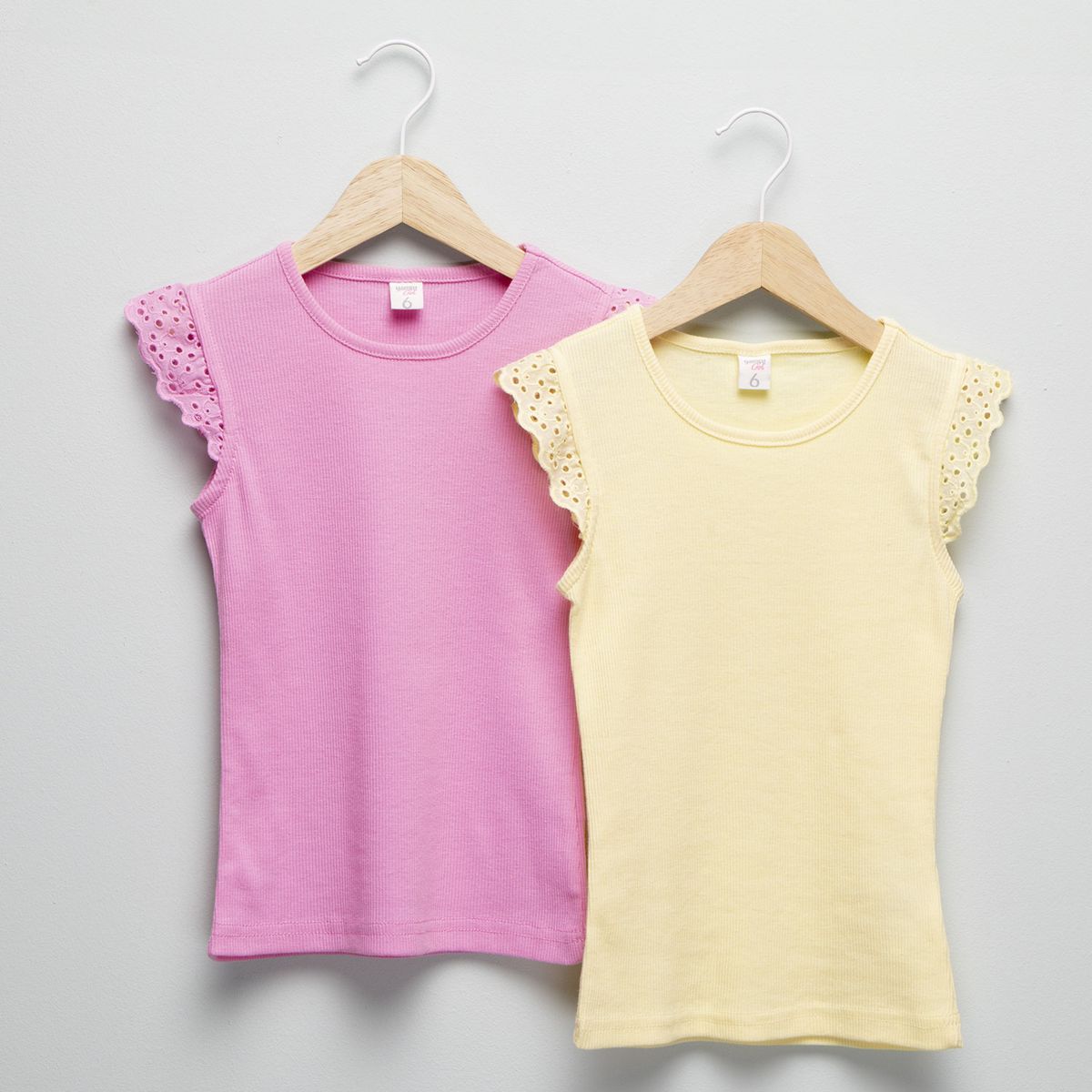 YAMP - Pack 2 Poleras Algodón Niña Yamp