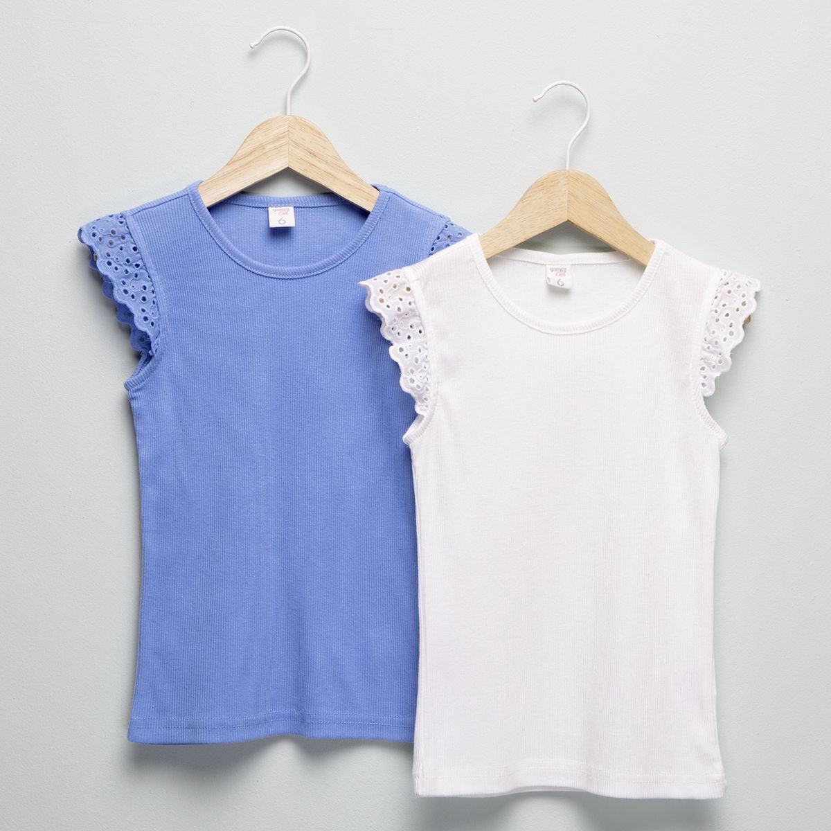 YAMP - Pack 2 Poleras Algodón Niña Yamp