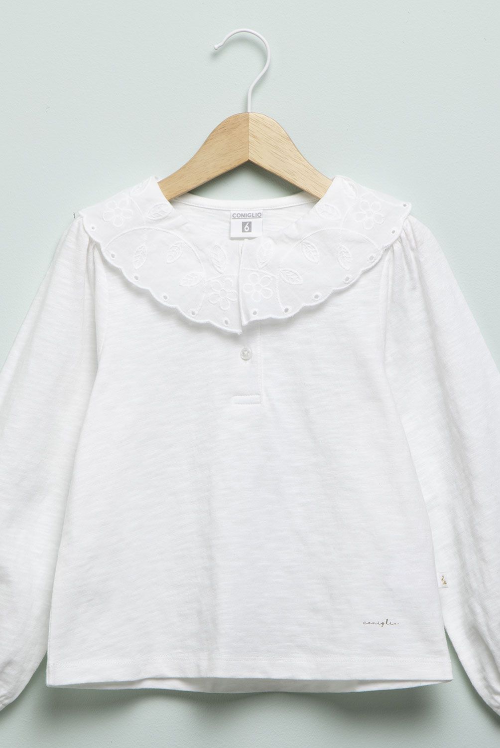 CONIGLIO - Polera Algodón Niña Coniglio