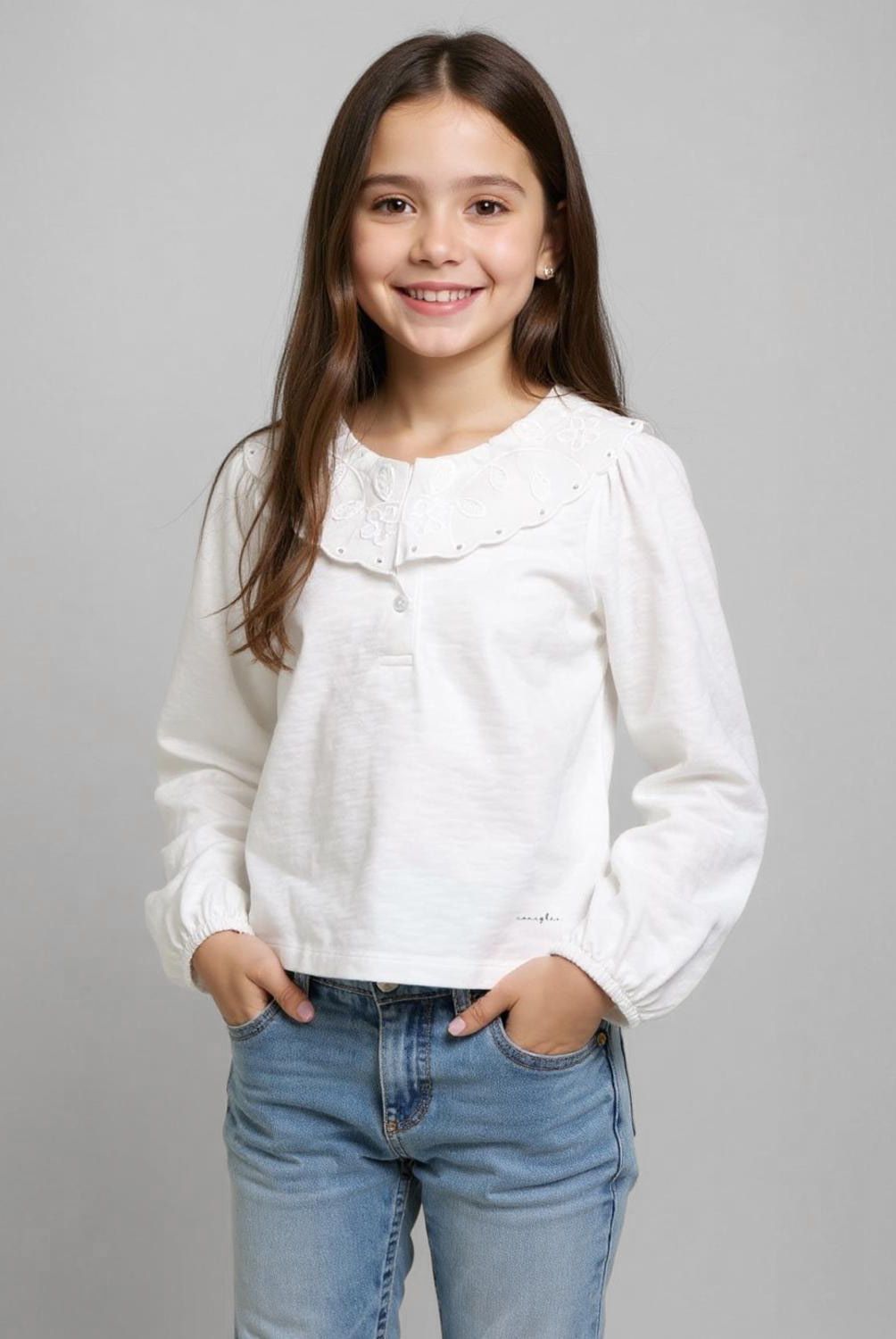 CONIGLIO - Polera Algodón Niña Coniglio