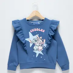 LILO & STITCH - Polerón Algodón Niña Lilo y Stich