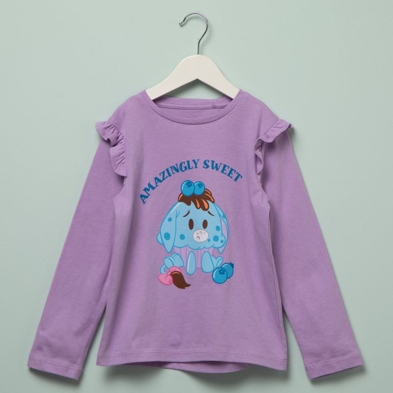 MINNIE - Polera Algodón Niña Minnie
