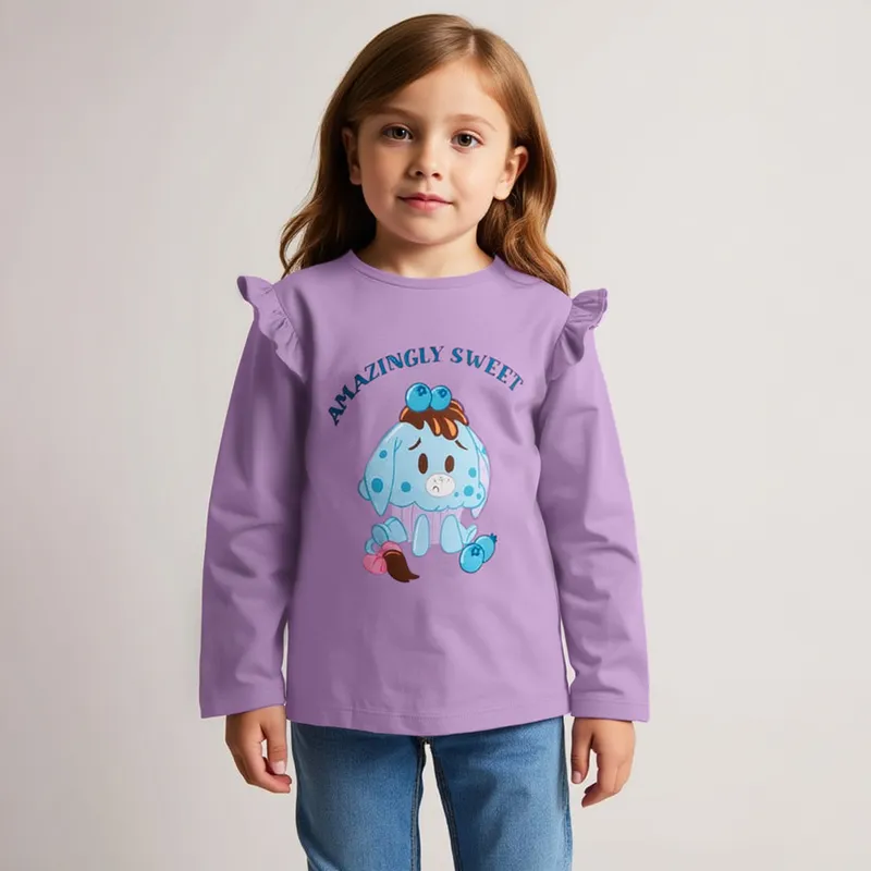 MINNIE - Polera Niña Algodón Munchlings