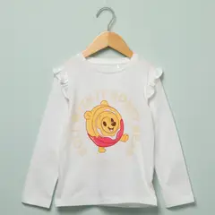 MINNIE - Polera Algodón Con Aroma Niña