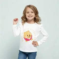 MINNIE - Polera Niña Algodón Munchlings