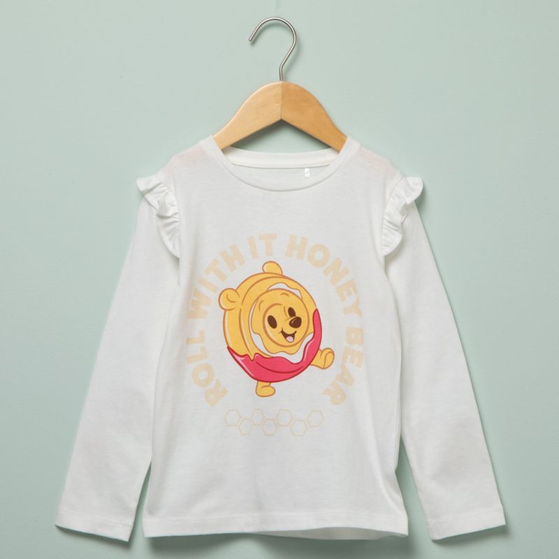 MINNIE - Polera Algodón Niña Minnie