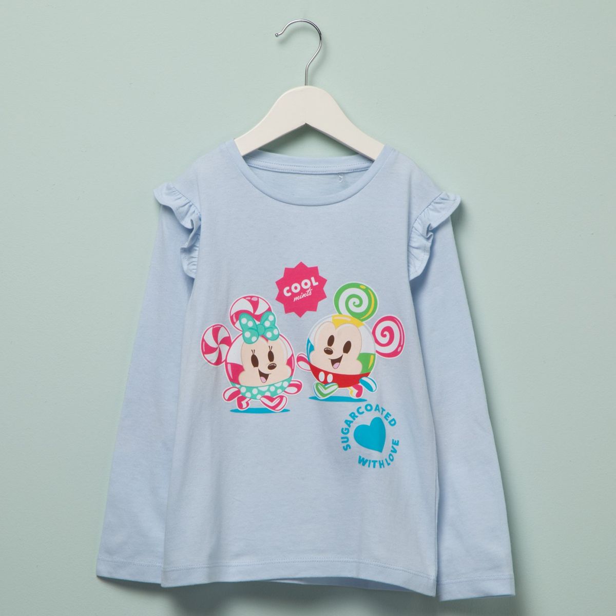 DISNEY - Polera Niña Algodón Munchlings