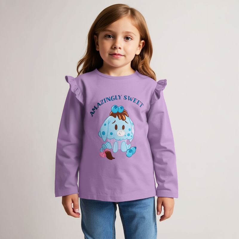 MINNIE - Polera Niña Algodón Munchlings