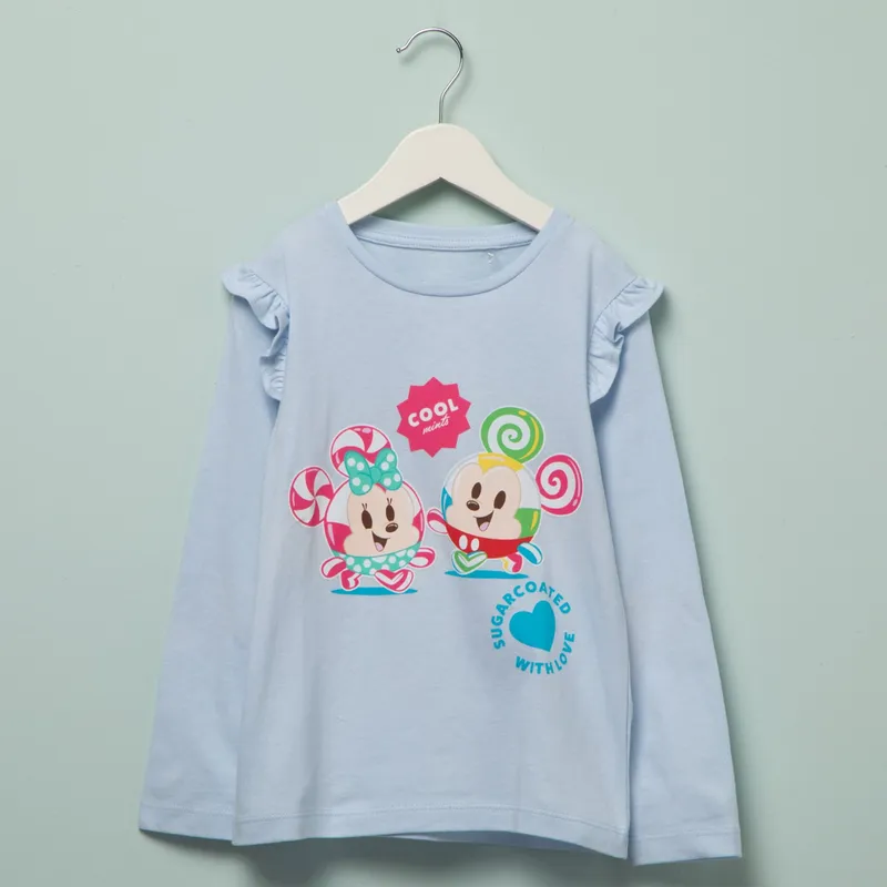 MINNIE - Polera Niña Algodón Munchlings