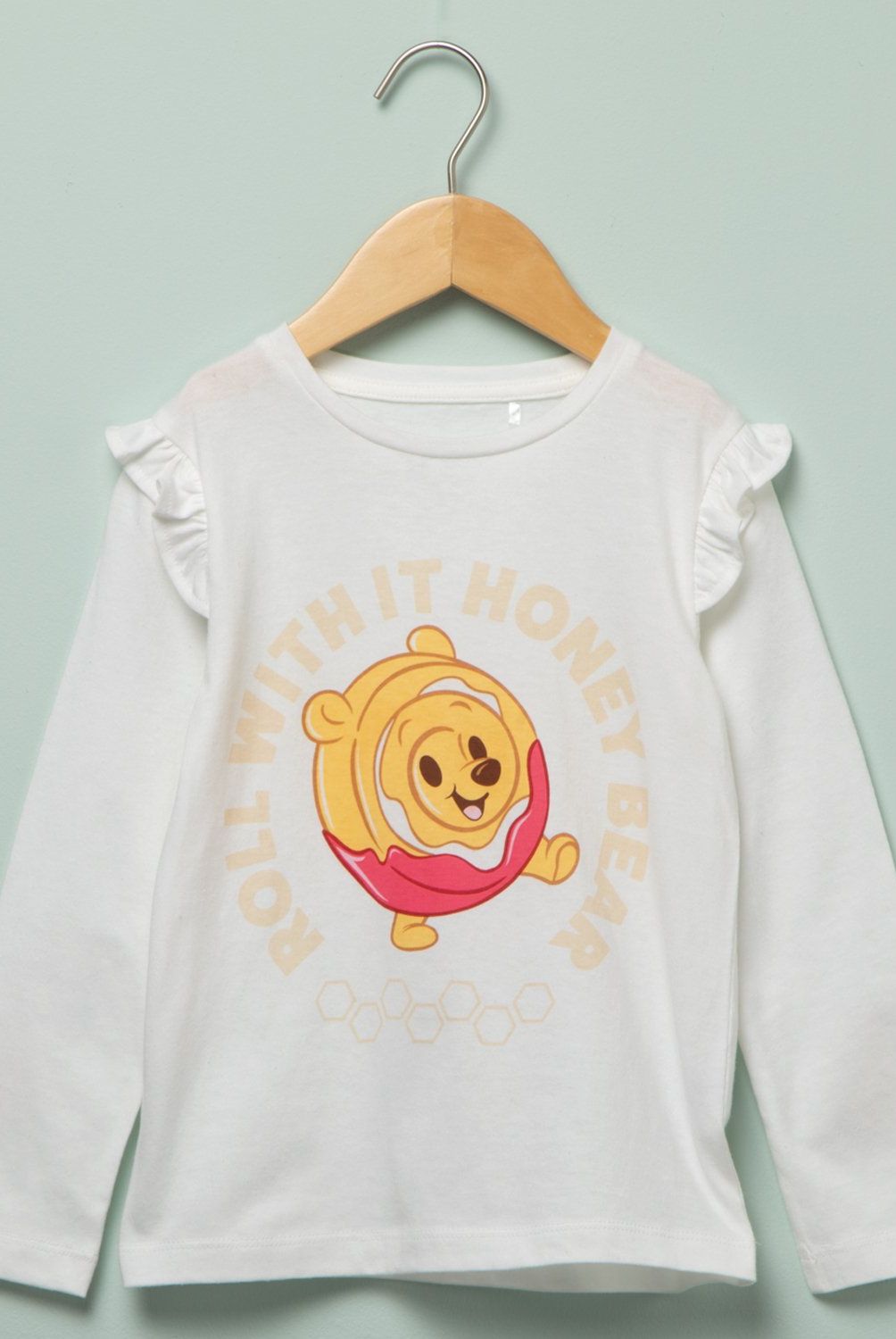 MINNIE - Polera Algodón Con Aroma Niña Minnie