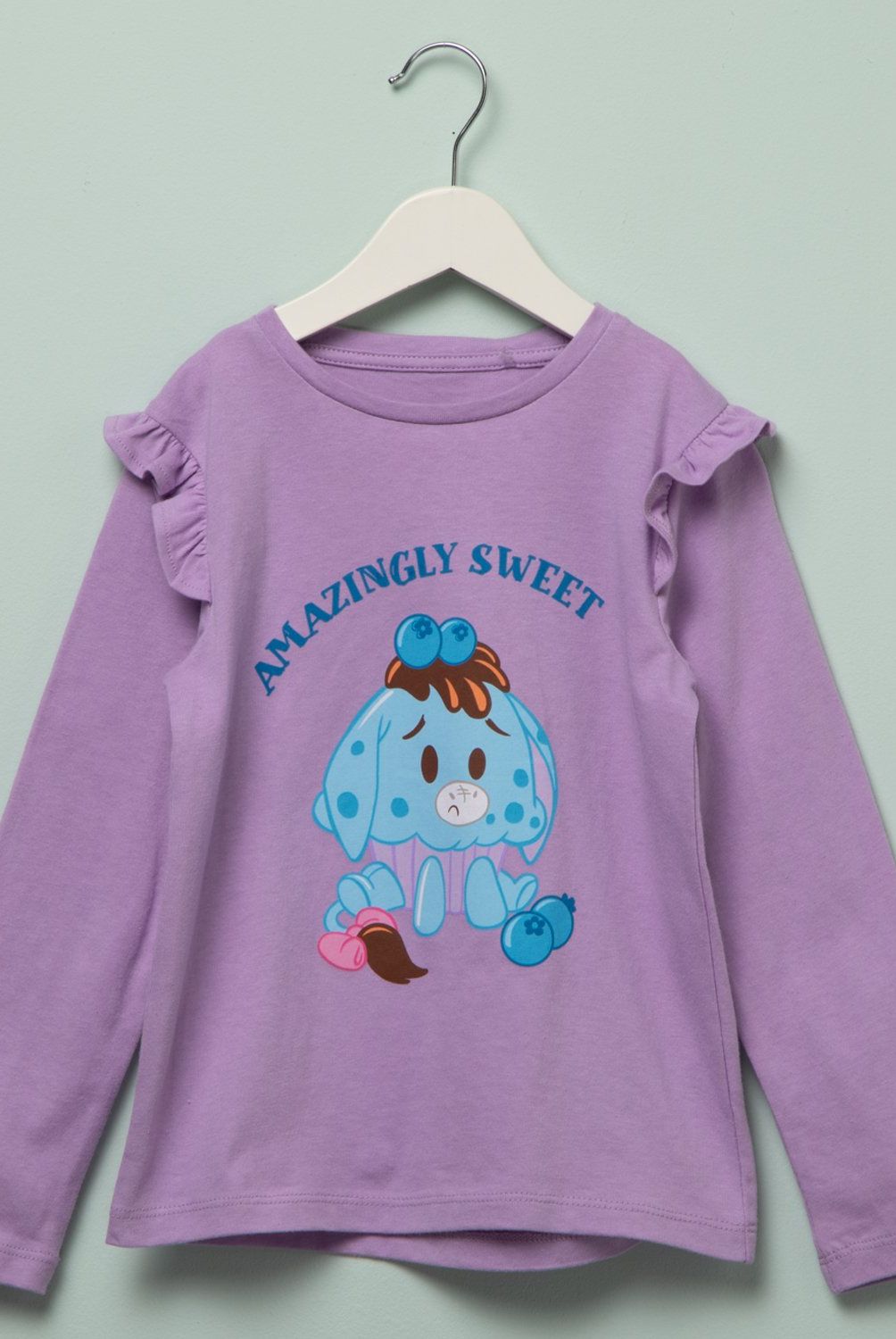 MINNIE - Polera Algodón Con Aroma Niña Minnie
