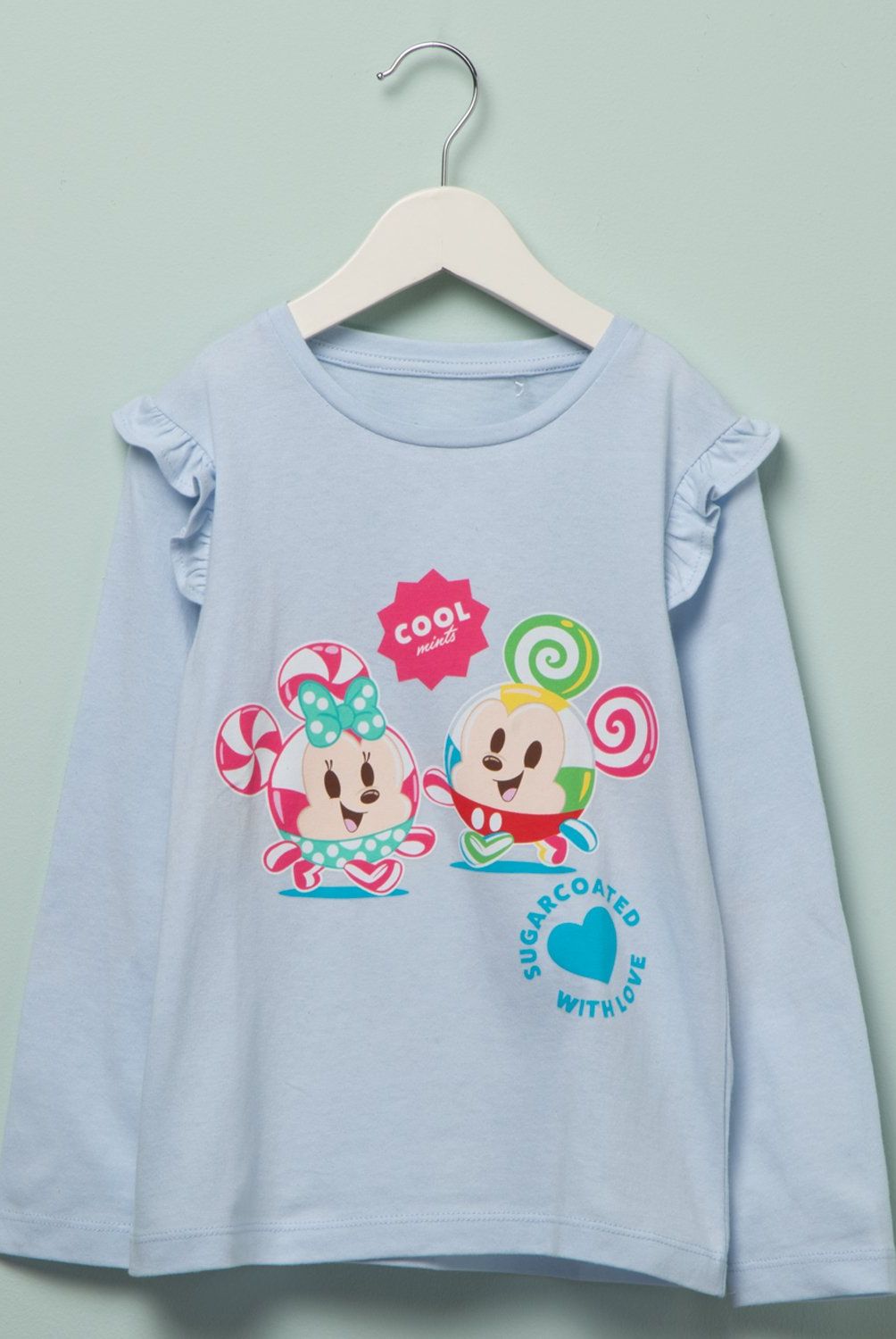 MINNIE - Polera Algodón Con Aroma Niña Minnie