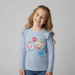 MINNIE - Polera Niña Algodón Munchlings