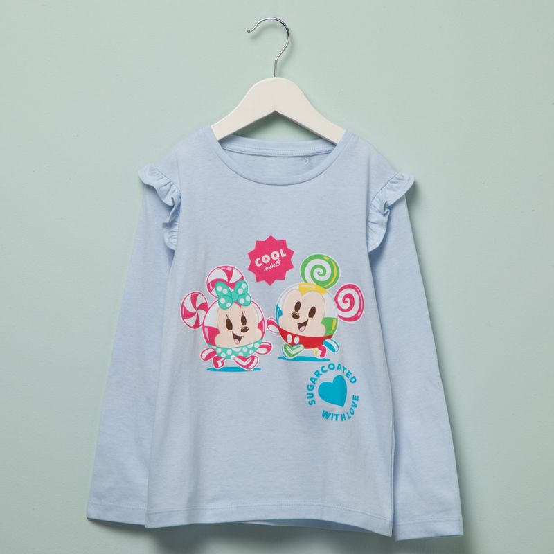 MINNIE - Polera Algodón Niña Minnie