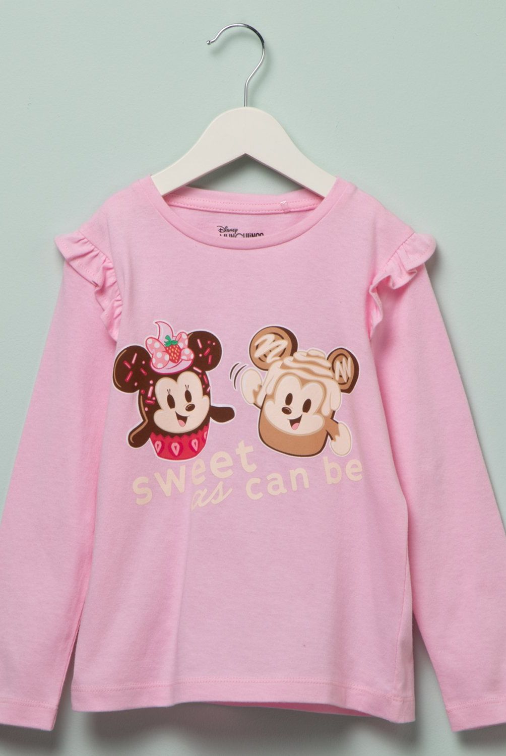 MINNIE - Polera Algodón Con Aroma Niña Minnie