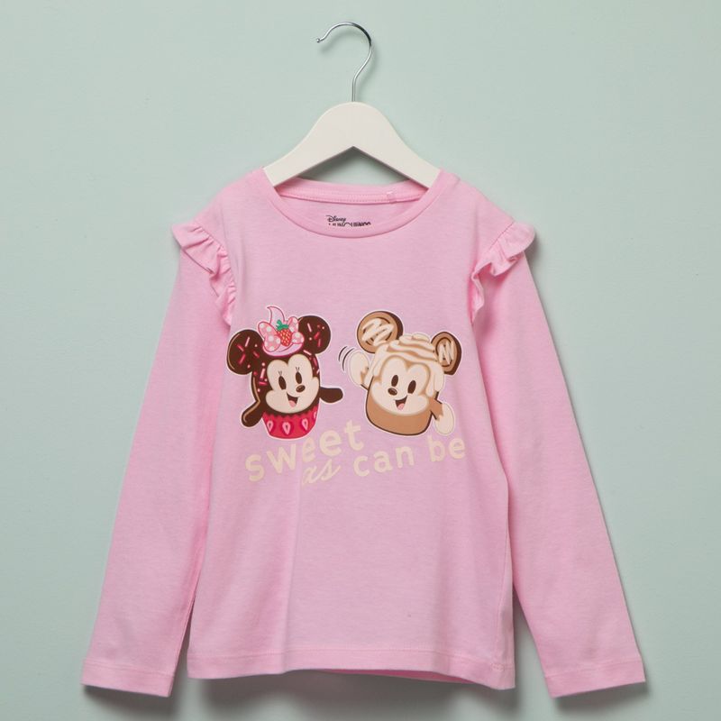 MINNIE - Polera Algodón Niña Minnie