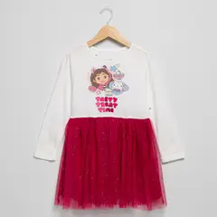 LA CASA DE GABBY - Vestido Niña Gabby Dollhouse