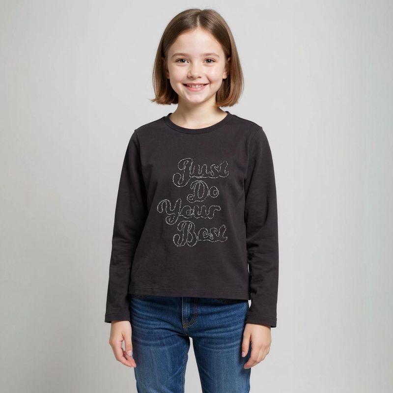 YAMP - Polera Algodón Niña Yamp