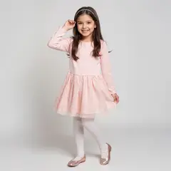 YAMP - Set Vestido + Accesorio Niña