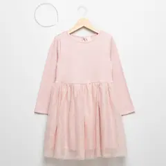 YAMP - Set Vestido + Accesorio Niña