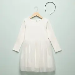 YAMP - Set Vestido + Accesorio Niña