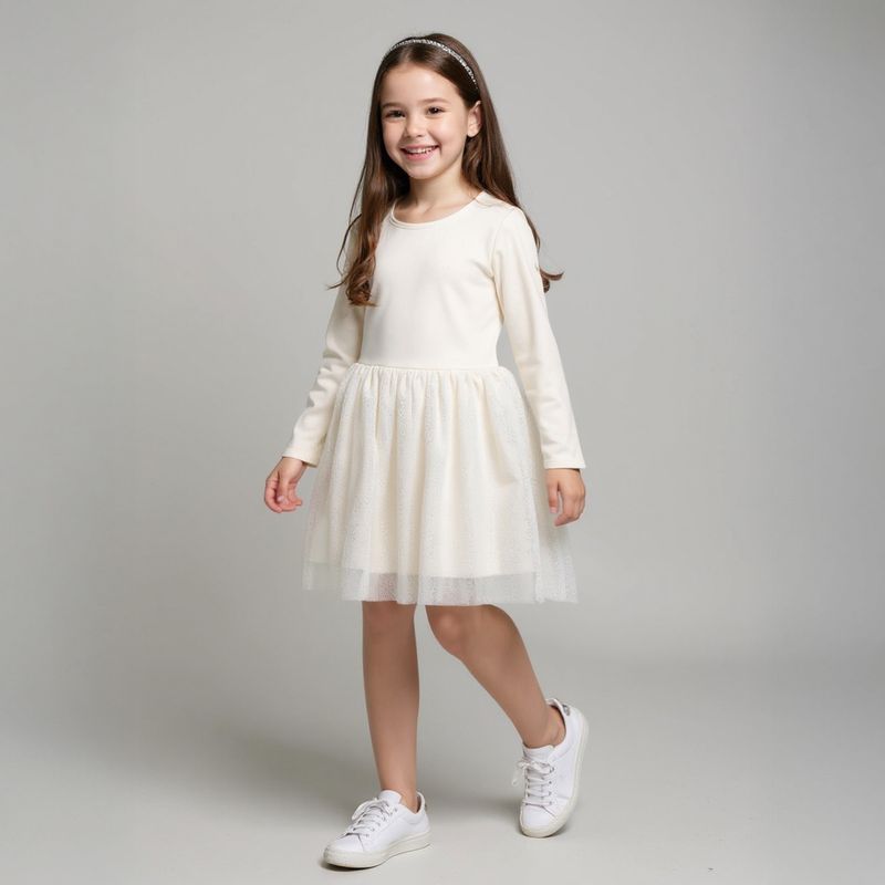 YAMP - Set Vestido + Accesorio Niña Yamp