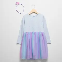 YAMP - Set Vestido + Accesorio Niña