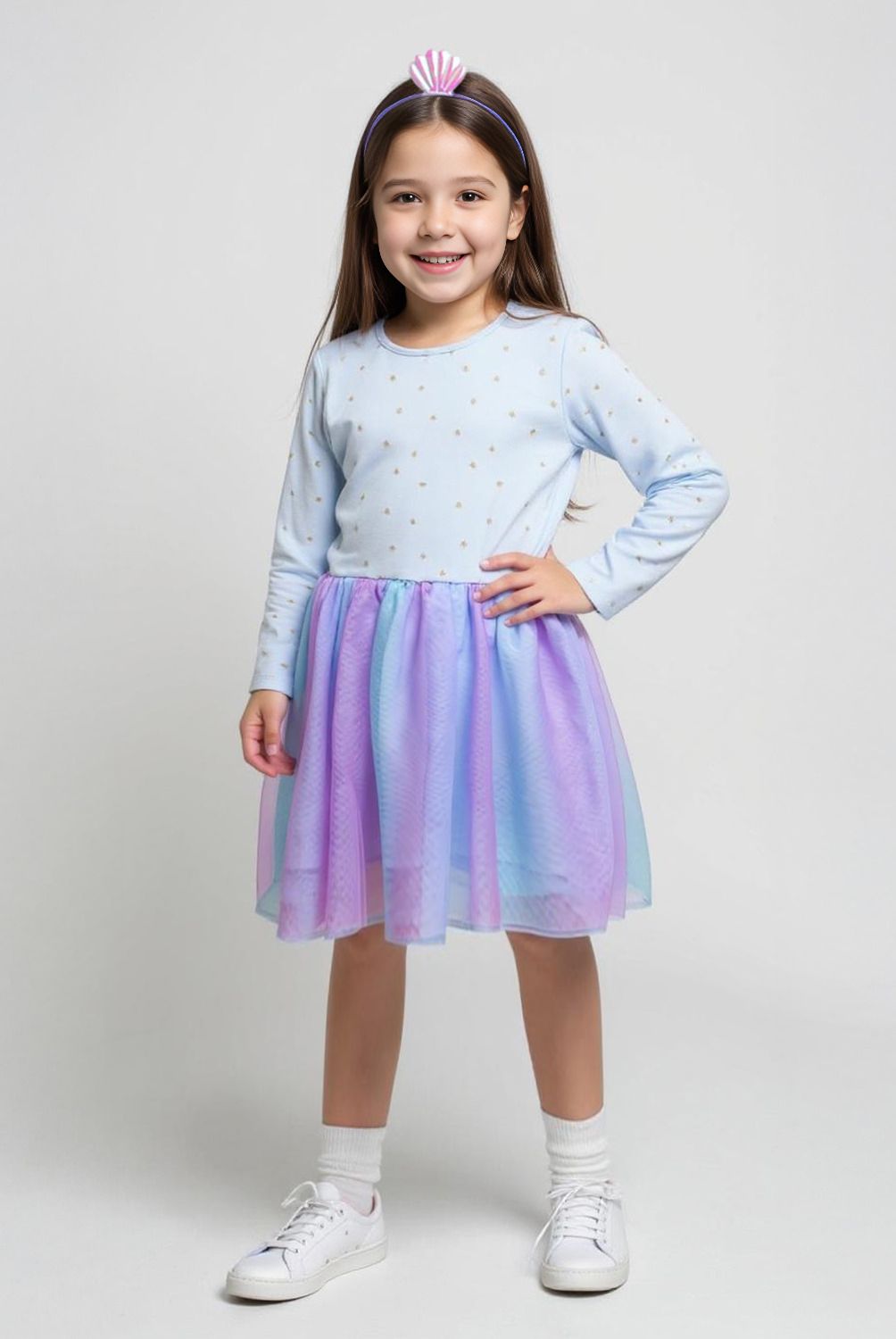 YAMP - Set Vestido + Accesorio Niña Yamp