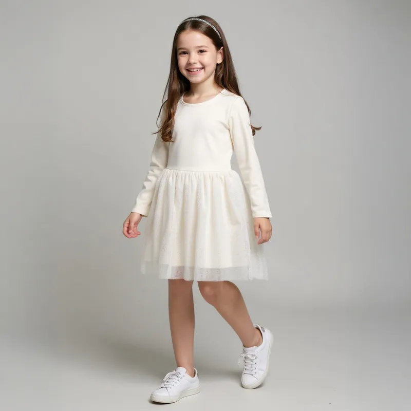 YAMP - Set Vestido + Accesorio Niña Yamp