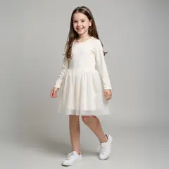 YAMP - Set Vestido + Accesorio Niña