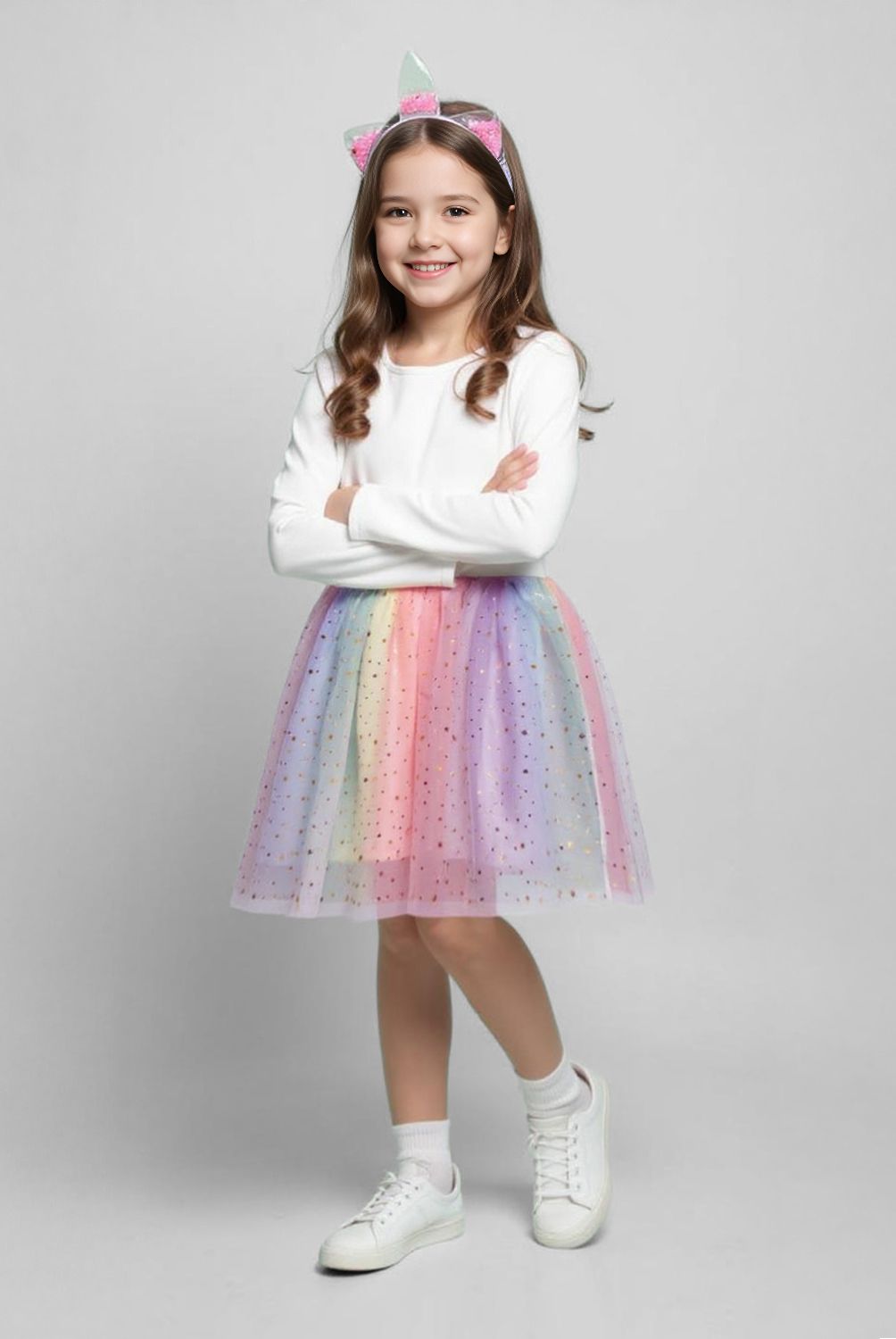 YAMP - Set Vestido + Accesorio Niña Yamp