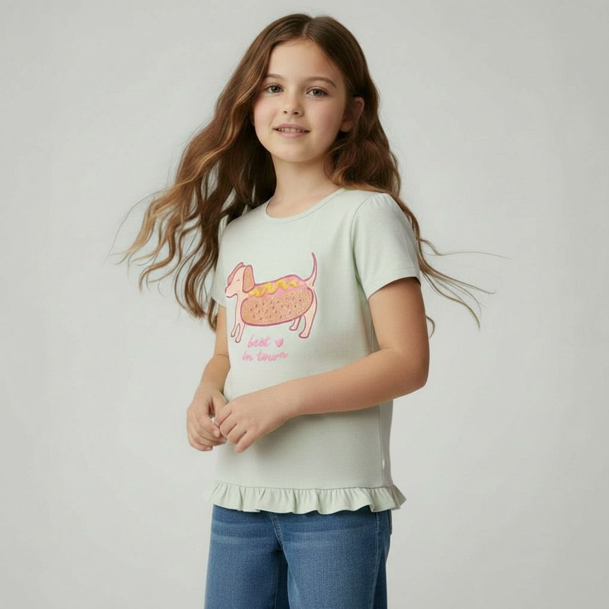 YAMP - Polera Niña Algodón Yamp