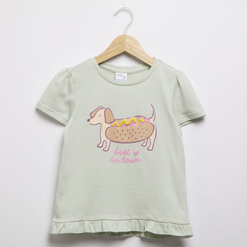 YAMP - Polera Niña Algodón Yamp