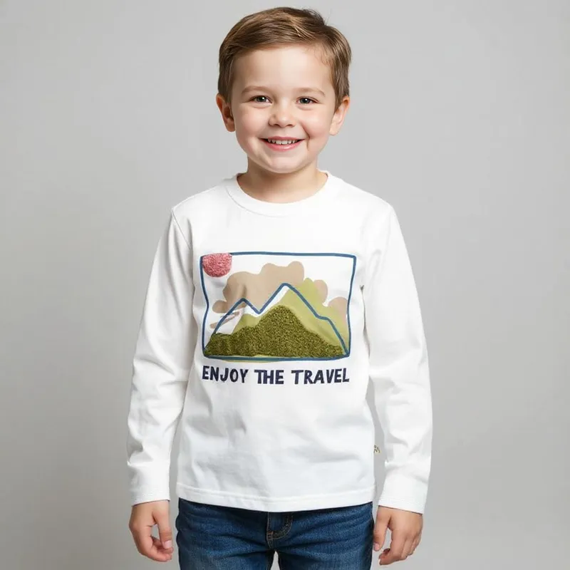YAMP - Polera Niño Algodón Yamp