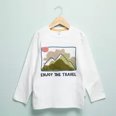 YAMP - Polera Niño Algodón
