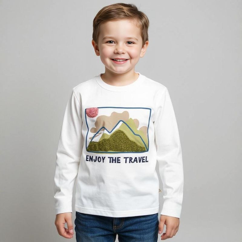 YAMP - Polera Niño Algodón Yamp