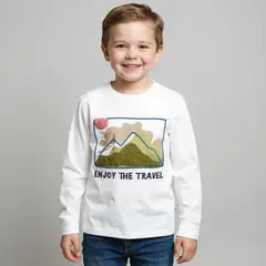 YAMP - Polera Niño Algodón