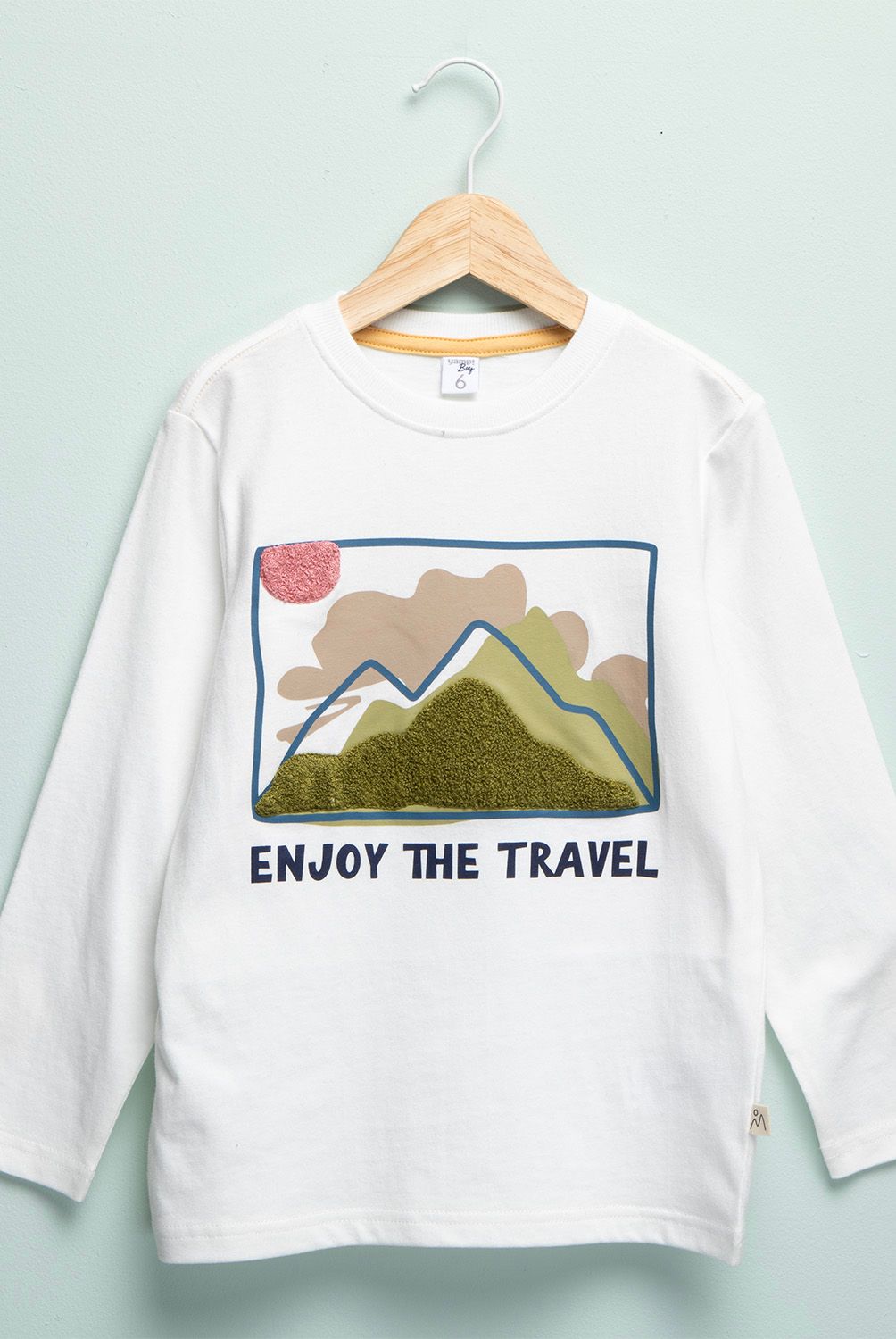 YAMP - Polera Niño Algodón Yamp
