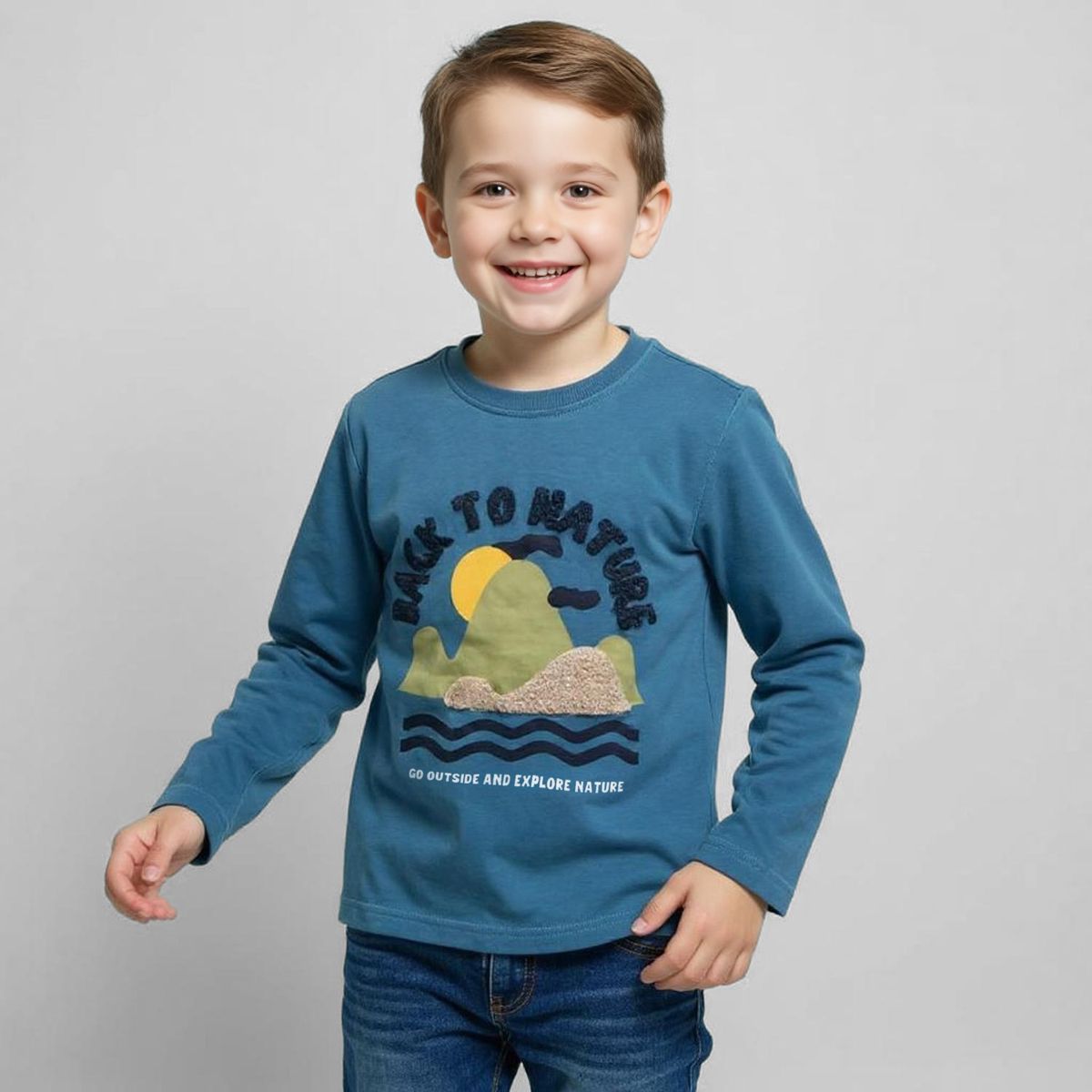 YAMP - Polera Niño Algodón Yamp