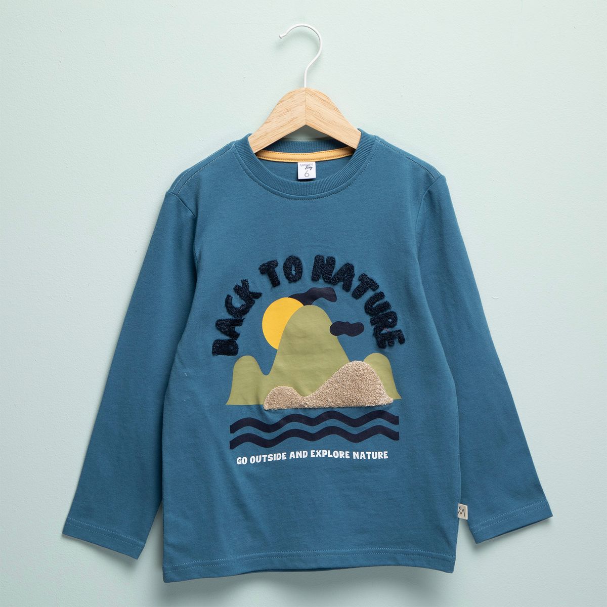 YAMP - Polera Niño Algodón Yamp